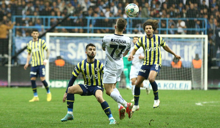 Fenerbahçe, Adana’da 2 puan bıraktı