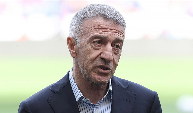 Trabzonspor Başkanı Ahmet Ağaoğlu’ndan istifa kararı