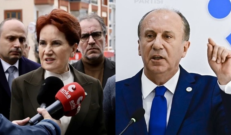 Akşener ve İnce: Yabancılara mülk satışı yasaklanmalı