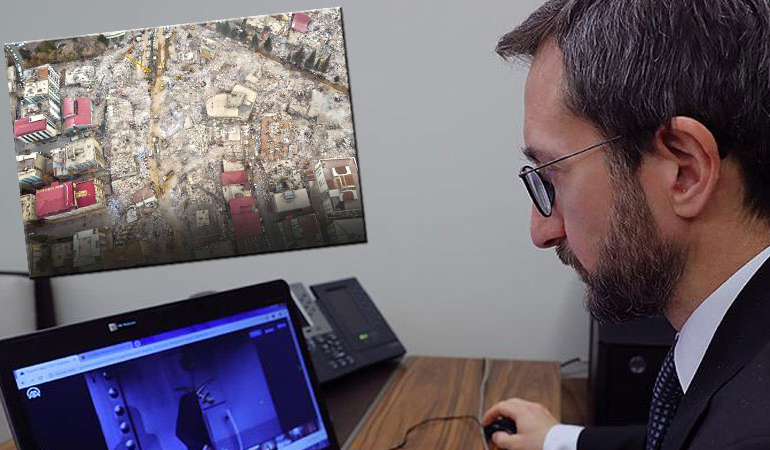 Fahrettin Altun’un listesine hangi deprem haberleri girdi? Dezenformasyon Bülteni yayımlandı