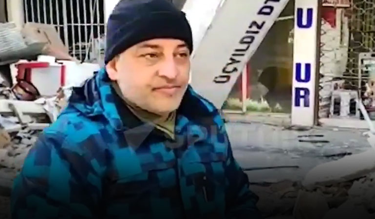 Dükkanı boşaltılan esnaf: Helali hoş olsun