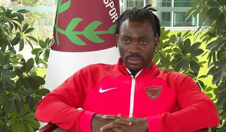 Enkaz altında kalan Hataysporlu Christian Atsu’dan acı haber