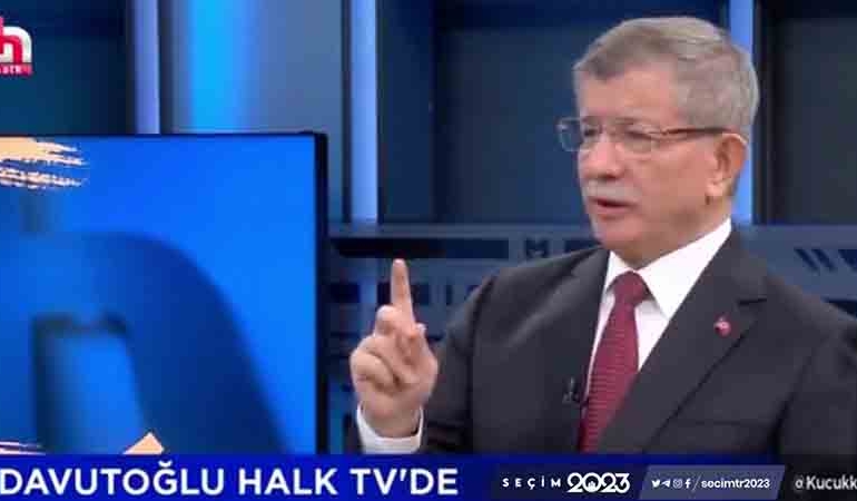 Davutoğlu: Altılı masayı bir kişinin Cumhurbaşkanı olması için kurmadık