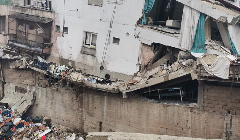 Depremin ardından Hatay’dan acı feryat
