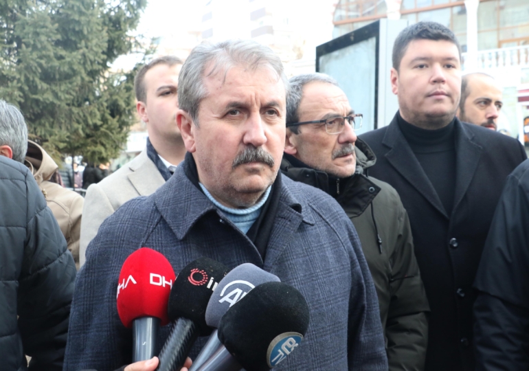 Destici’den ‘yağma’ açıklaması