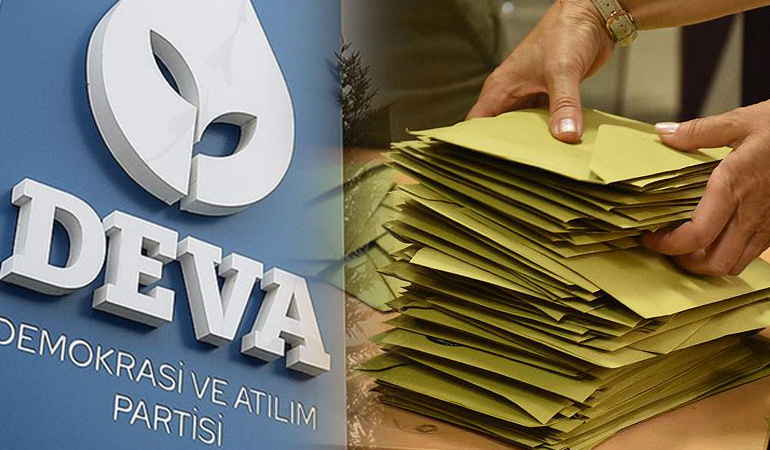 DEVA Partisi’nden ‘seçim’ açıklaması