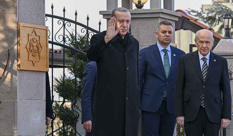 AKP’de ‘Sinan Ateş alarmı’ iddiası… Erdoğan-Bahçeli görüşmesinde masaya gelir mi?