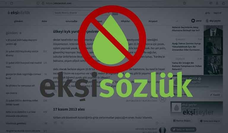 Ekşi Sözlük’e erişim engelinde yeni ayrıntılar