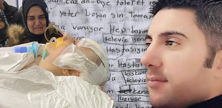 Not kağıtlarına yazılan dehşet!