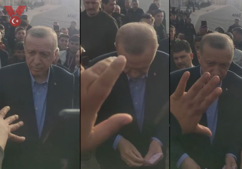 Erdoğan depremzedelere yine para dağıttı