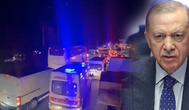 Cumhurbaşkanı Erdoğan Antakya’da… ‘Trafik durdu’