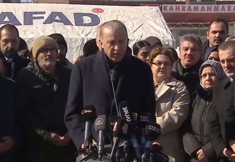 Erdoğan: Her ailemize 10 bin TL inşallah ulaştıracağız