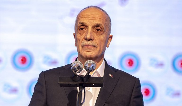 Türk-İş Başkanı Atalay’dan ‘asgari ücret’ çağrısı