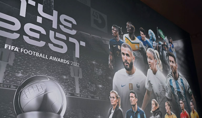 FIFA yılın en iyilerini seçti… Arjantin geceye damga vurdu