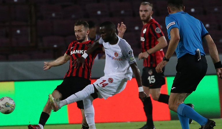 Gaziantep FK ligden çekildi