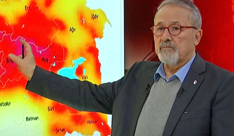 Naci Görür bir kez daha uyardı: Eli kulağında
