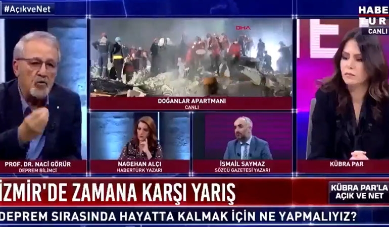 Prof. Naci Görür’den ‘seçim’ açıklaması