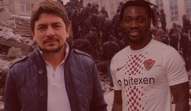 Hatayspor’da endişeli bekleyiş… Enkaz altında kalan Christian Atsu’dan iyi haber