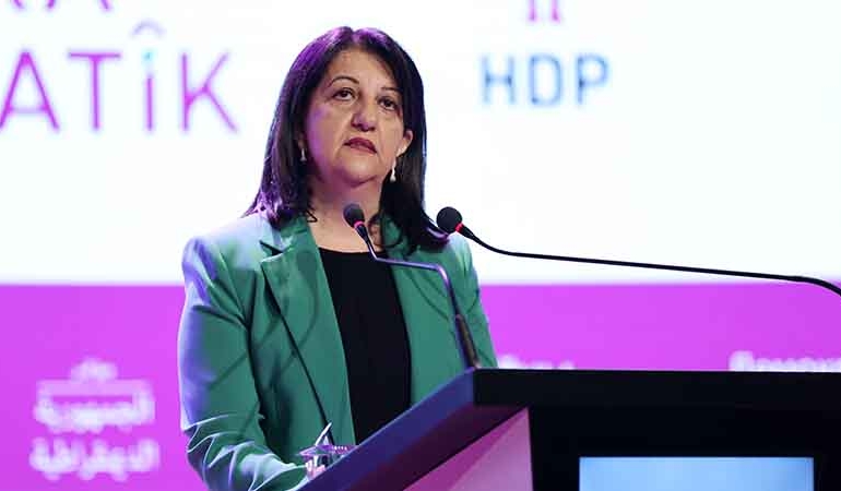HDP Eş Başkanı Buldan: Cumhuriyetin yarattığı tahribatlar…