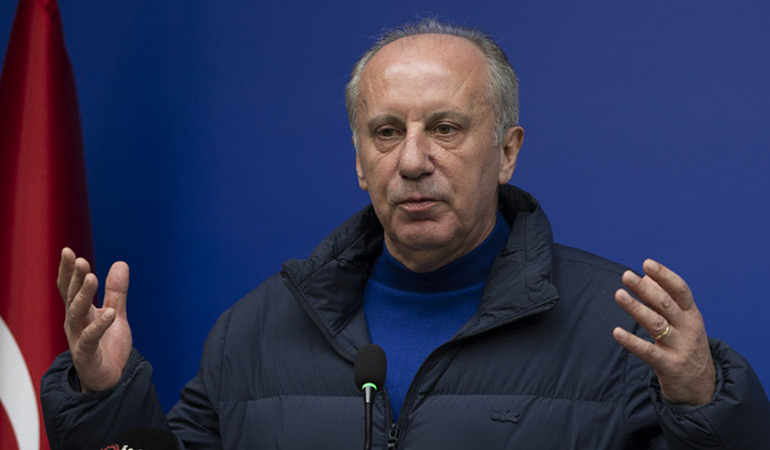Muharrem İnce kararını verdi