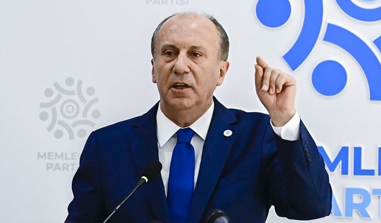 Muharrem İnce: Türkçülük, Kürtçülük, Alevicilik, Sünnicilik yapamazsın