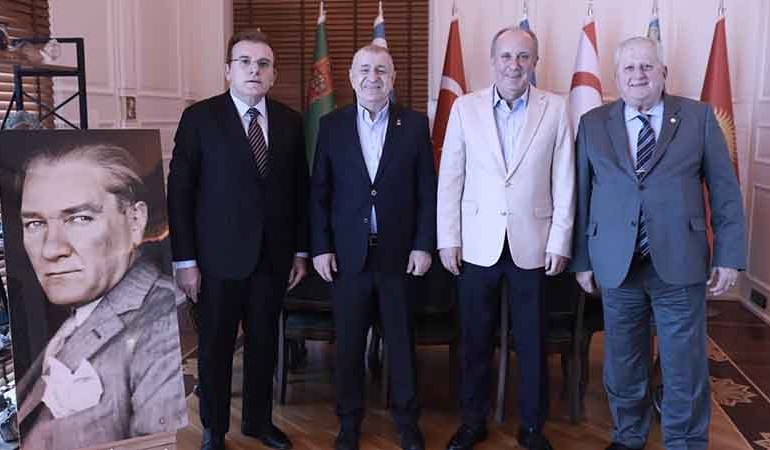 ‘Dörtlü ittifak’tan ilk kare