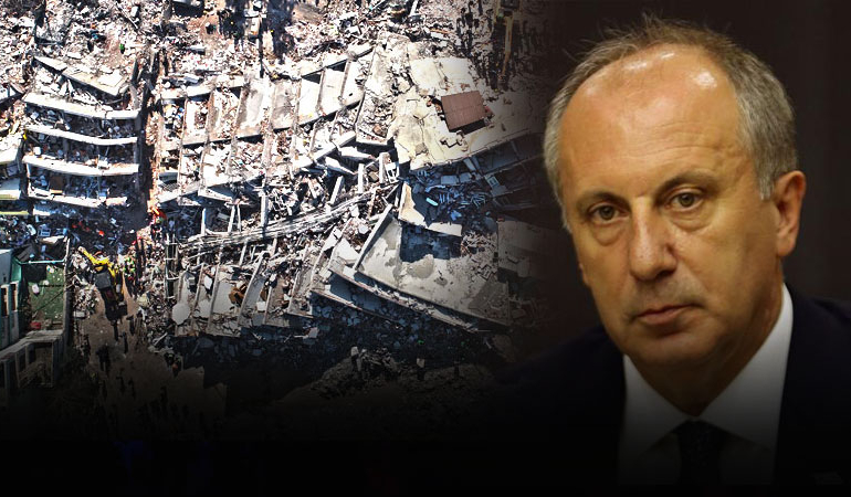 Muharrem İnce: İmar affı ile övünenler neden tutuklanmıyor?