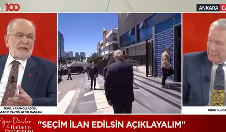 Temel Karamollaoğlu, Altılı Masa’da konuşulan aday isimlerini açıkladı