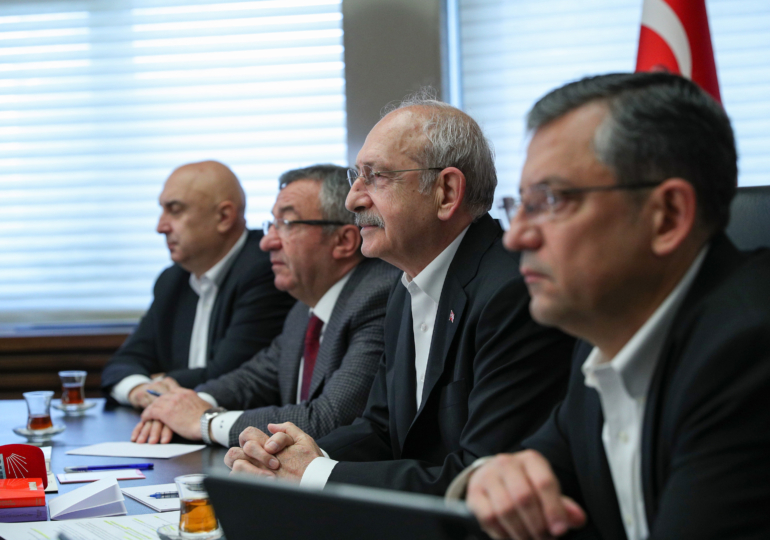 CHP’den adaylık kararı: Kılıçdaroğlu’na tam yetki…