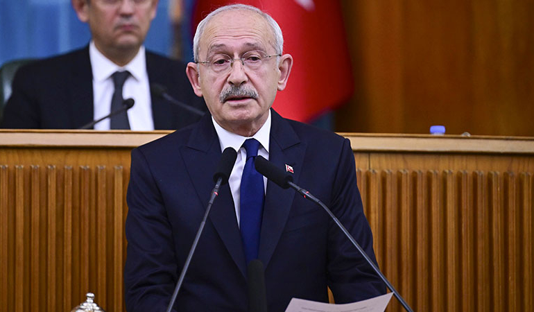 Kılıçdaroğlu: Oy kaybederiz diye imar aflarına el kaldırıp indiriyoruz