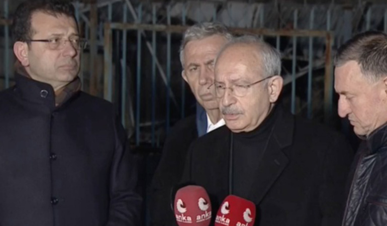 Kılıçdaroğlu: Devletin bürokratları çalışmak istiyor, önüne engeller konuyor