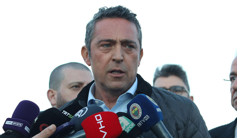 Ali Koç’tan çok sert mesajlar: Bir daha bizim stadımıza giremez