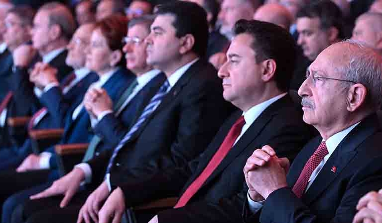 Altılı masadan kritik iddia: CHP’den ‘Akşener’siz masa’ planı!