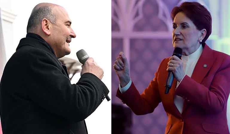 Soylu, Akşener’e yüklendi: DYP’de siyaset yaptık, biz ona hiç güvenmezdik