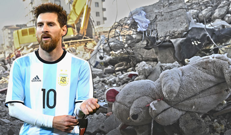 Messi’den Türkiye için çağrı