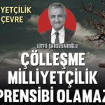 milliyetcilikvecevre