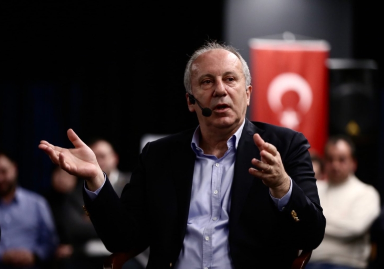 Muharrem İnce’den ‘bakanlık istiyor’ iddiasına yanıt