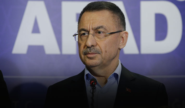 Fuat Oktay: Cumhurbaşkanımız başta olmak üzere 04.17’den itibaren buradaydık