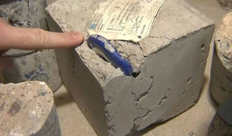 İstanbul’da bir binanın beton numunesinden nazar boncuğu çıktı