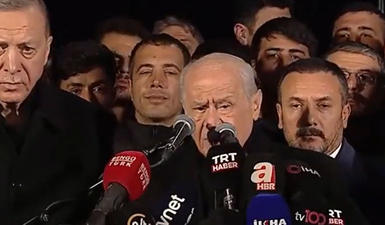 Bahçeli’den deprem açıklaması: İçinde sır olan bir olay gibi geliyor bana