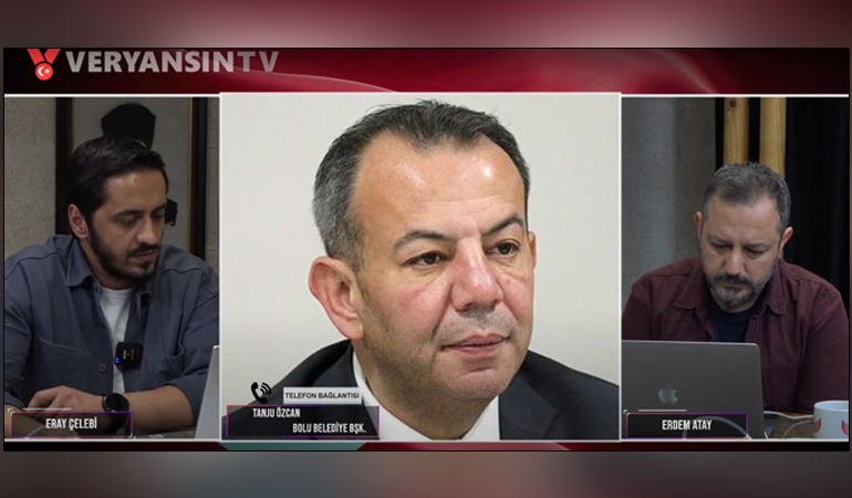 Tanju Özcan Hatay’da konuştu: ‘Yıkılan binaların en az yüzde 70’ine ulaşılamadı’