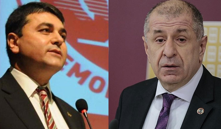 ‘Tanımak için okuyun’… Gültekin Uysal hakaret etti, Ümit Özdağ’dan yanıt gecikmedi
