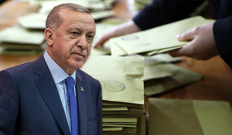 AKP, Erdoğan’ın oy oranını açıkladı