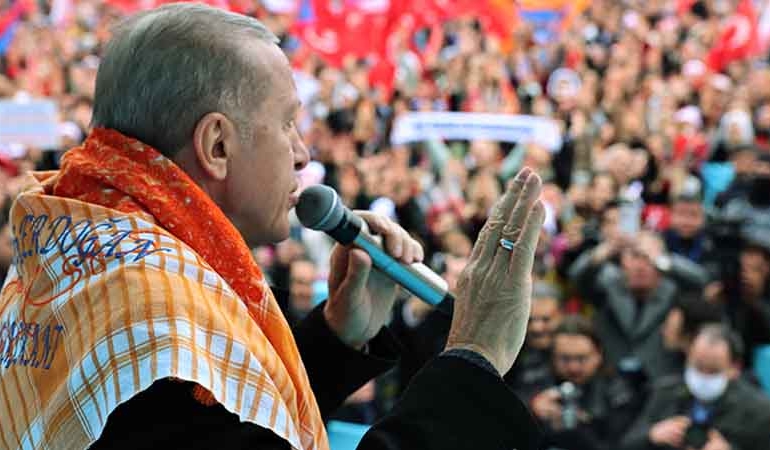 Erdoğan: 14 Mayıs’ta bunlara öyle çakalım ki bir daha bellerini doğrultamasınlar