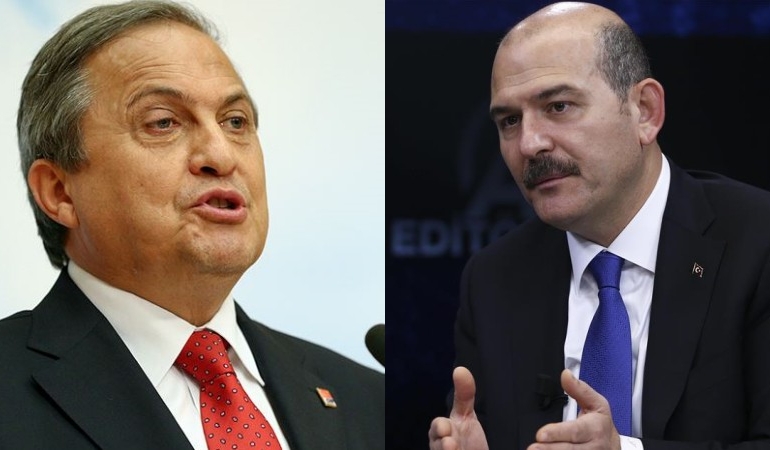 CHP’den Soylu’ya yanıt: Ne yüzle konuşuyorsun?