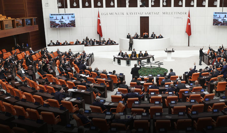 Siyasi partilerden TBMM kararı