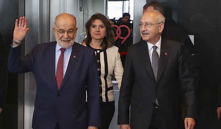 ‘Liderler turundaki Karamollaoğlu adayım Kılıçdaroğlu dedi’