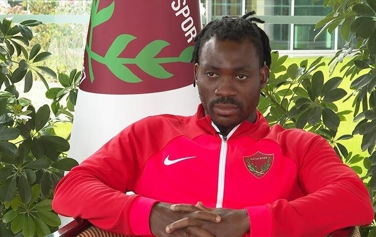 Enkaz altında kalan Christian Atsu’dan yeni haber