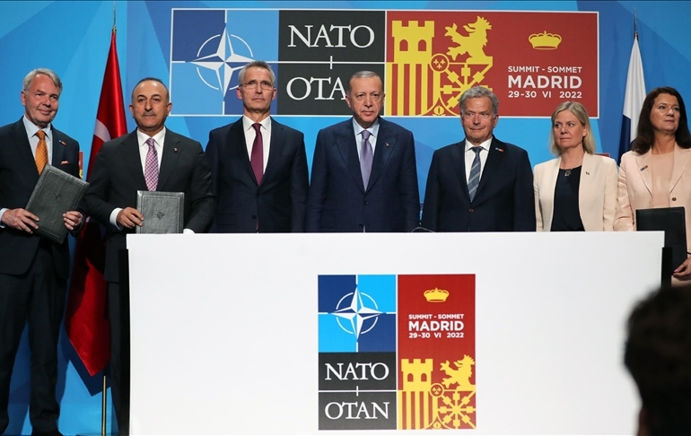 Finlandiya ve İsveç’ten ‘NATO’ kararı