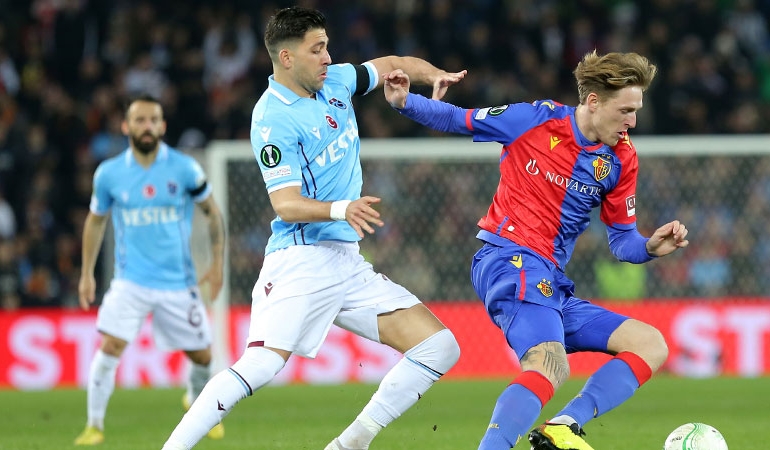 Trabzonspor’dan şanssız veda
